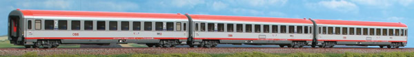 ACME AC90130 - 3pc 2nd Class Passenger Coach Set Type Bmz