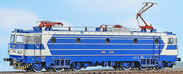 ACME AF10023 - Bulgarian Electric Locomotive 060-EA of the BDZ Cargo