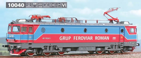 ACME AF10040 - Romanian Electric Locomotive 060-EA of the private company GFR