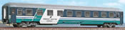 Type UIC-X “Treno Notte Comfort” couchette car (T4) with ribbed roof
