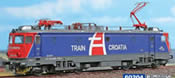 Electric locomotive Type 060-EA of the Train Croatia company