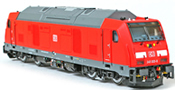 German Diesel Locomotive 245 003 of the DB