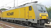 Electric  locomotive  TRAXX  186  281