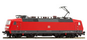 German Electric Locomotive 120 141 of the DB (DCC Sound Decoder)