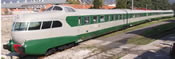 Italian Electric Train Set ETR 250 “Arlecchino” of the FS