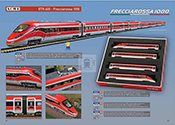 High Speed Frecciarossa 1000 4-Car Train
