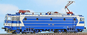 Bulgarian Electric Locomotive 060-EA of the BDZ Cargo
