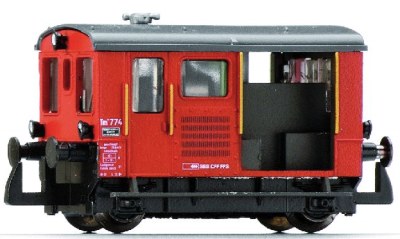 Arnold 2014 - Diesel shunting locomotive Tm 2/2 740 SBB