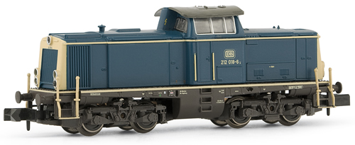 Arnold 2049 - Diesel locomotive, class 212, running number 212 018-8 DB