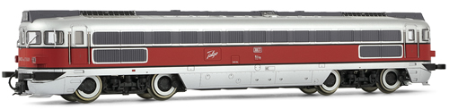 Arnold 2073 - Diesel locomotive, class 353, running number 3005T “Virgen de la Bien Aparecida” RENFE