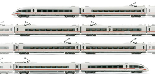 Arnold 2077 - Set x 8 units high speed EMU ICE3, class 406, unit 4612 “Forbach-Lorraine” DB