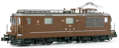 Arnold 2085 - Electric locomotive class Re 4/4 running number 163, BLS