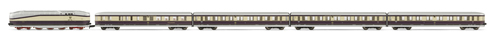 Arnold 2092 - Set Henschel Wegmann Train: 1x steam locomotive 61 001& 4 Wegmann coaches