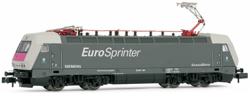 Arnold 2093 - Electric locomotive EuroSprinter, MRCE Dispolok ES64-P 001/127 001-6