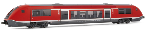 Arnold 2094 - Diesel Regional railcar, class 641, running number 641 001-3, DB AG