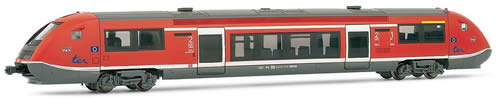 Arnold 2097 - Diesel Regional railcar, class X 73900, livery Saarland SNCF/DB