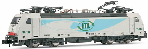 Arnold 2106 - Electric locomotive, class E186, running number E 186 149 ITL