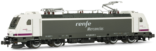 Arnold 2107 - Electric locomotive, class 253, RENFE Mercancías
