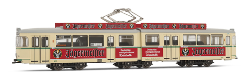 Arnold 2110 - Duewag tram, Gt6 version Bochum Jägermeister“