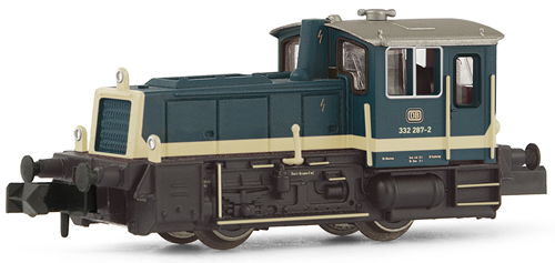 Arnold 2115 - Shunting diesel locomotive, type Köf III, running number 332 287-2 DB