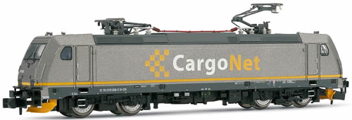 Arnold 2119 - Electric locomotive class E186, CargoNet