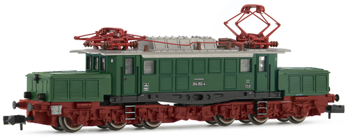 Arnold 2122 - Electric locomotive, class 254, running number 254 052-4, German Crocodile DR