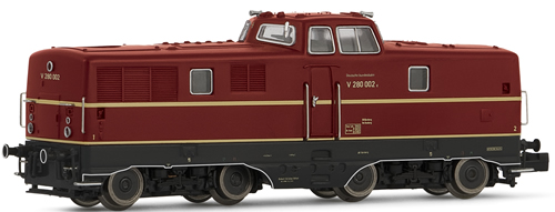 Arnold 2126 - Diesel locomotive, class V 80, running number V 80 002, museum version DB
