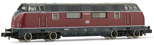 Arnold 2135 - Diesel-hydraulic locomotive, class V 220.0 (prototype), running number V 220 004-6 DB