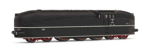 Arnold 2136 - Steam locomotive 61 001, version in black with “imperial eagle” DRG