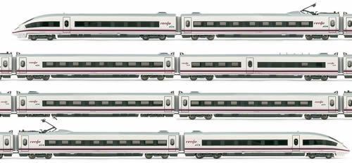 Arnold 2142 - Set x 8 units High-speed train AVE S-103 - RENFE