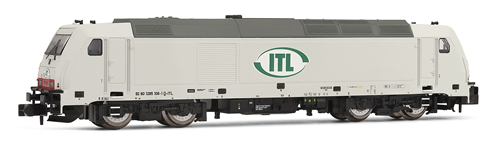 Arnold 2149 - Diesel locomotive, class 285, running number 285 106-1 livery ITL