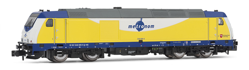 Arnold 2153 - Diesel locomotive, class 246, running number 246 009-5 of the metronom