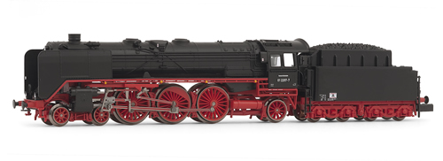 Arnold 2158 - Steam locomotive, class 01, running number 01 2207-7 DR