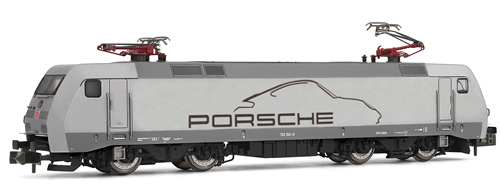 Arnold 2160 - Electric loco class 152 041-0, livery PORSCHE, DB