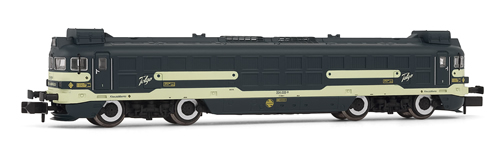 Arnold 2166 - Diesel locomotive, class 354, running number 354 006-9 “Virgen de Aránzazu” RENFE