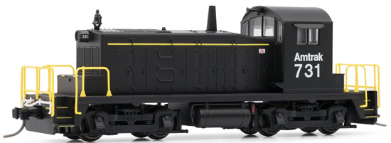 Arnold 2237 - USA Diesel Locomotive EMD SW1 of the Amtrak - 731