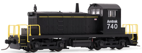 Arnold 2251 - USA Diesel Locomotive EMD SW1 of the Amtrak - 740
