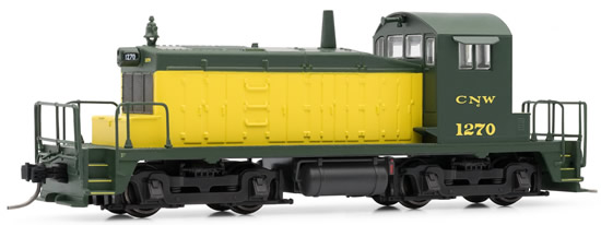 Arnold 2256 - USA Diesel Locomotive EMD SW1 of the CNW - 1270