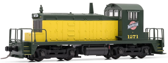 Arnold 2257 - USA Diesel Locomotive EMD SW1 of the CNW - 1271