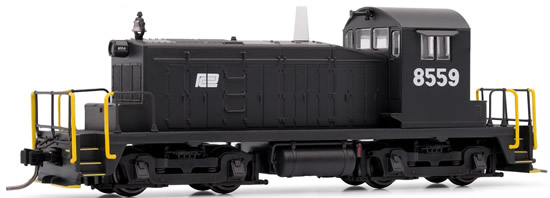 Arnold 2258 - USA Diesel Locomotive EMD SW1 of the Penn Central - 8559