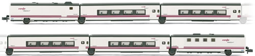 Arnold 4038 - Set x 6 coach units, “Talgo Altaria”, RENFE