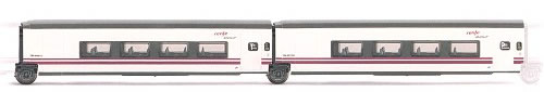 Arnold 4039 - Set x 2 coach units, (1 x 1st, 1 x 2nd class)  “Talgo Altaria Pendular”, RENFE
