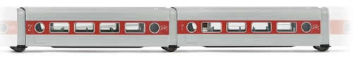 Arnold 4069 - Set x 2 coach units, (1 x 1st, 1 x 2nd class)  Talgo III, original livery  RENFE