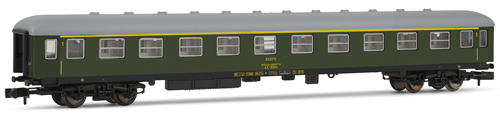 Arnold 4099 - Coach 1st class passenger, type 8000 green, AA8024 RENFE