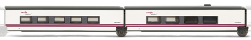 Arnold 4104 - Set x 2 coach units,  (1 x cafeteria, 1 x restaurant)  “Talgo Altaria Pendular”, RENFE