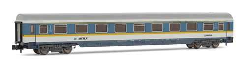 Arnold 4118 - Coach 1st class “ALEX” (ARRIVA Länderbahn Express), type Avmz
