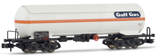 Arnold 6068 - Tank Gas wagon Gulf Gas, SBB