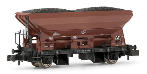 Arnold 6088 - Hopper wagon , type Otmm 70 with coal load, DB