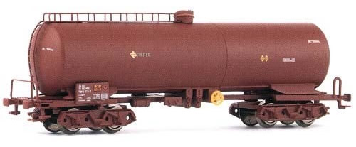 Arnold 6103 - Tank wagon in brown livery, RENFE