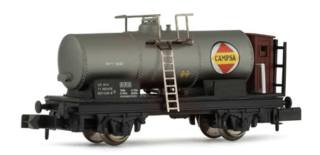 Arnold 6113 - Tank wagon Old Style Campsa RENFE